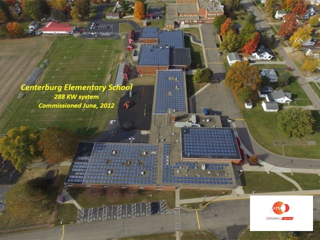 283KW - USA, centerburg elementary school