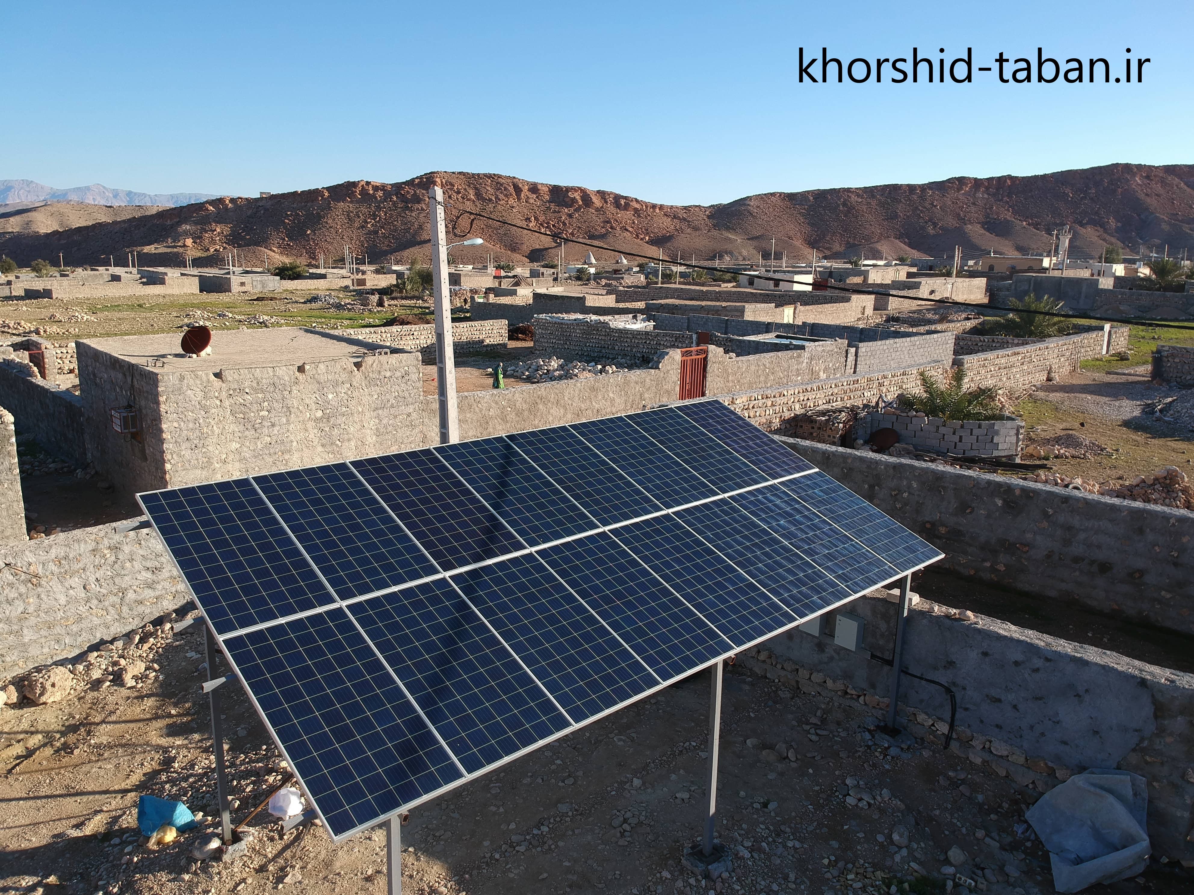 نیروگاه متصل به شبکه ۵ کیلو وات