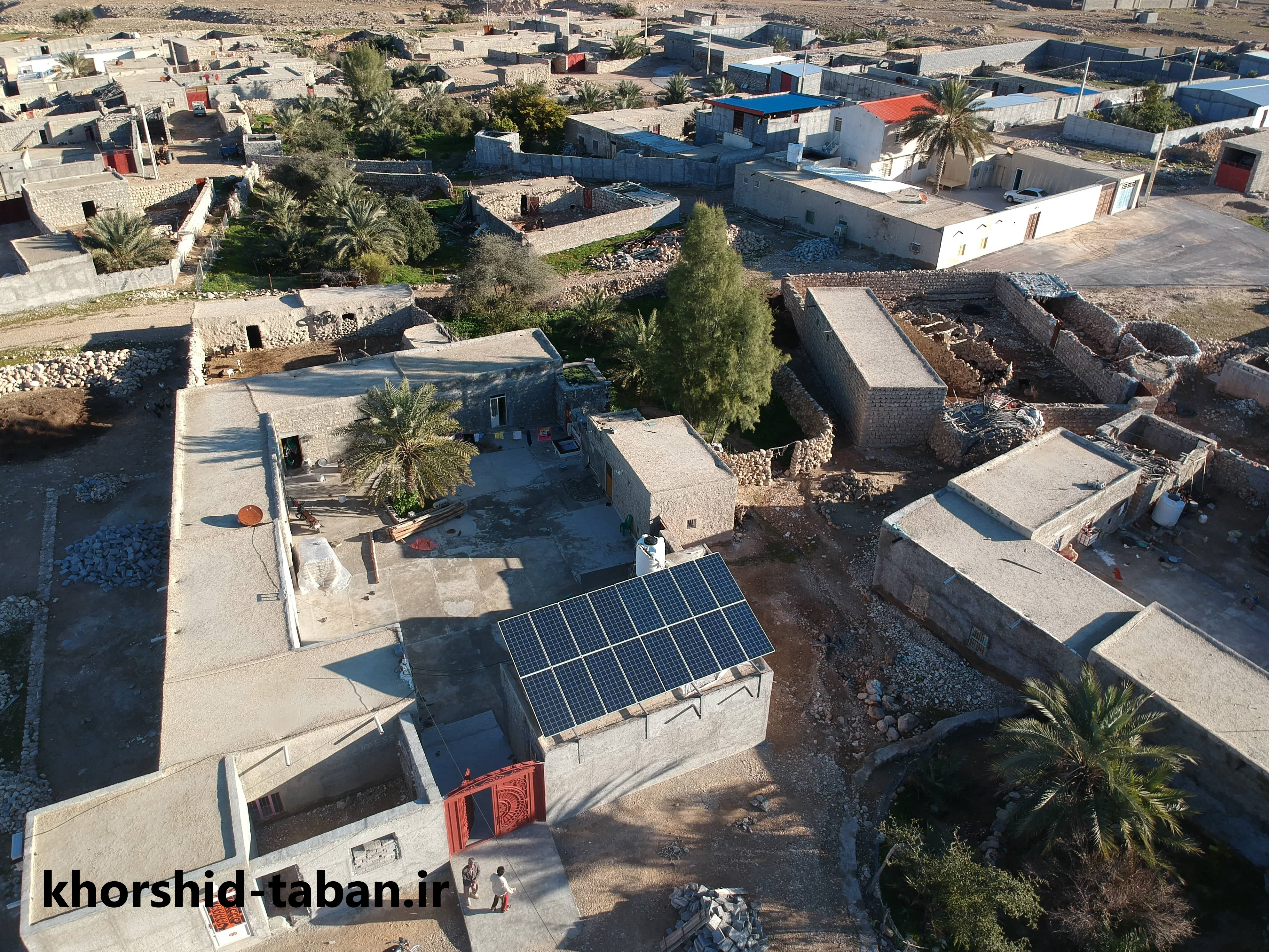 نیروگاه متصل به شبکه 5 کیلو وات