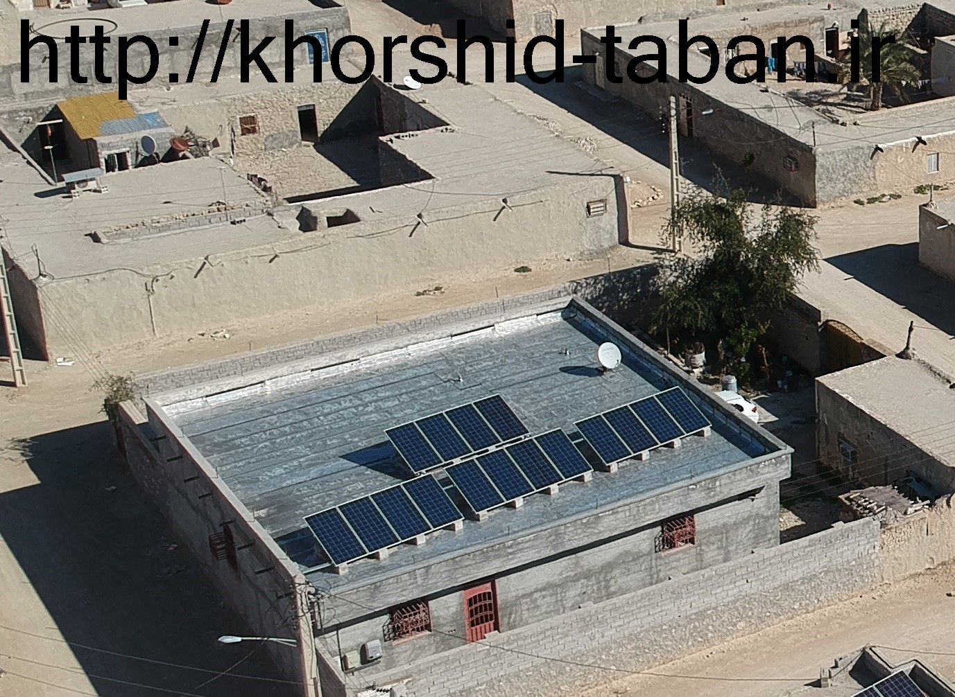 نیروگاه متصل به شبکه ۵ کیلو وات