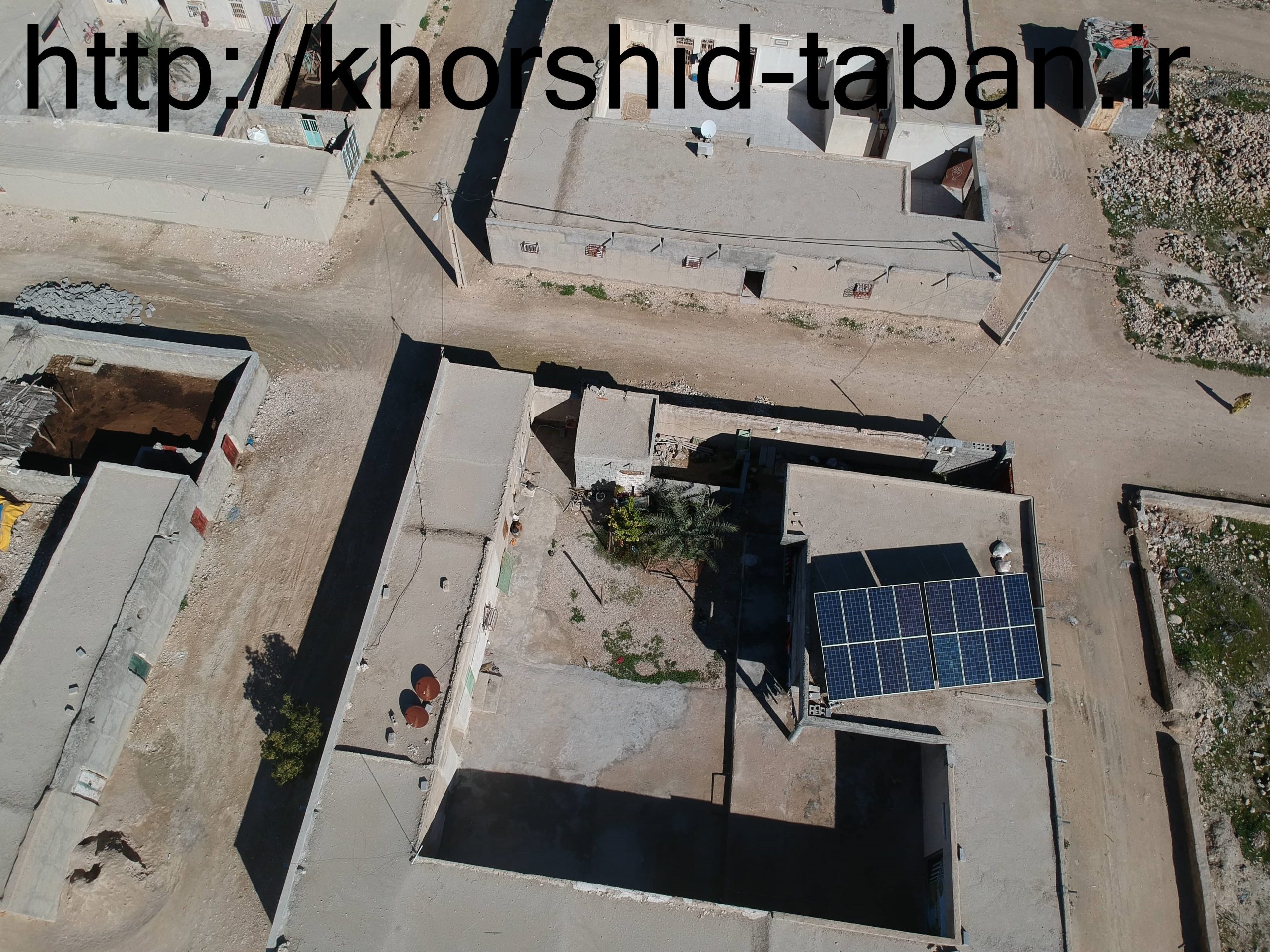 نیروگاه متصل به شبکه ۵ کیلو وات