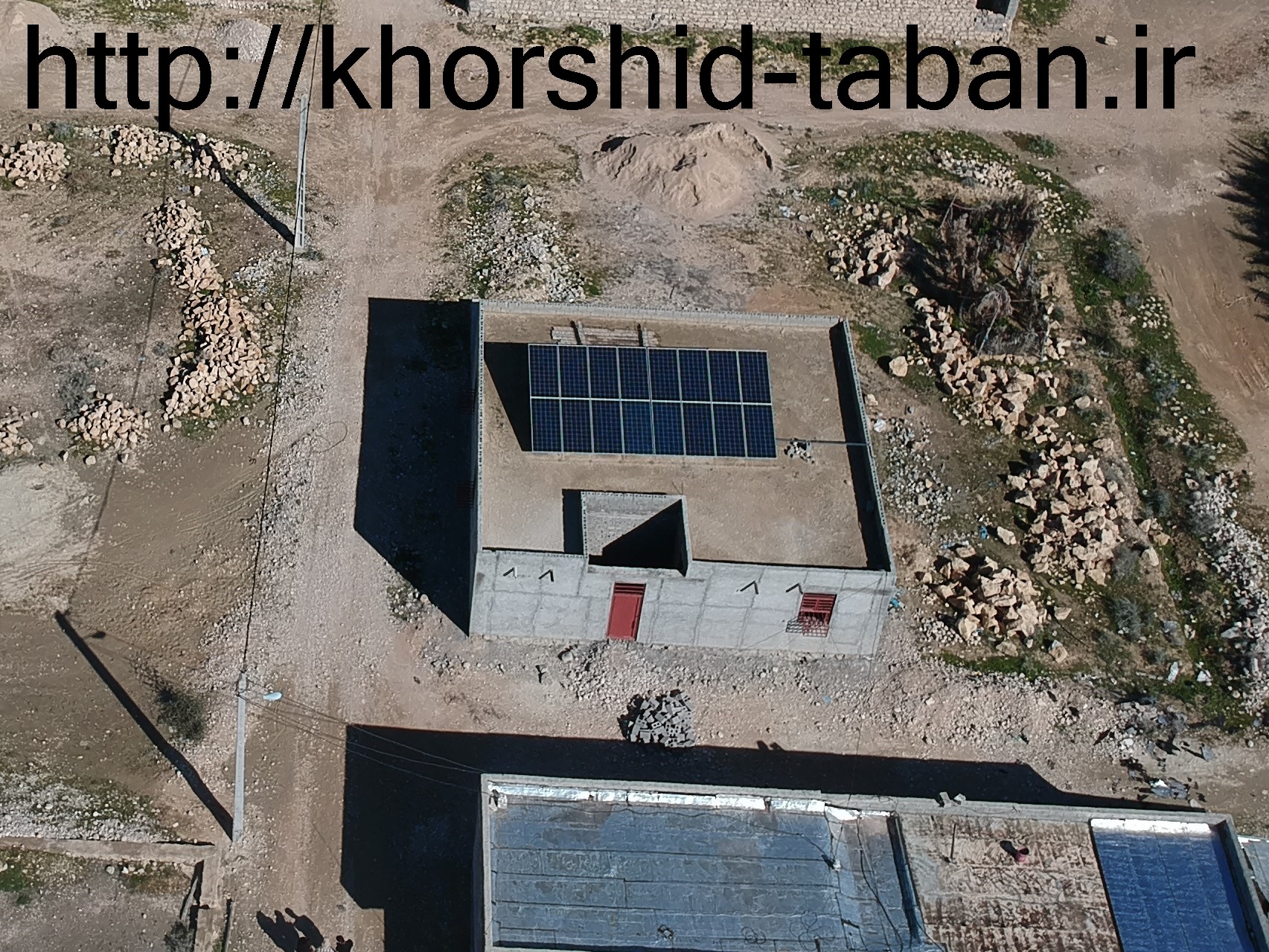 نیروگاه متصل به شبکه ۵ کیلو وات