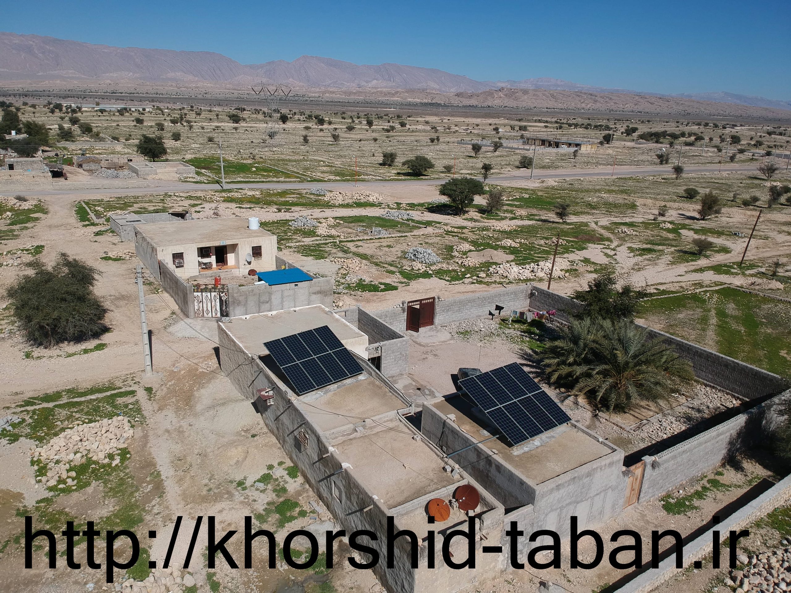 نیروگاه متصل به شبکه ۵ کیلو وات