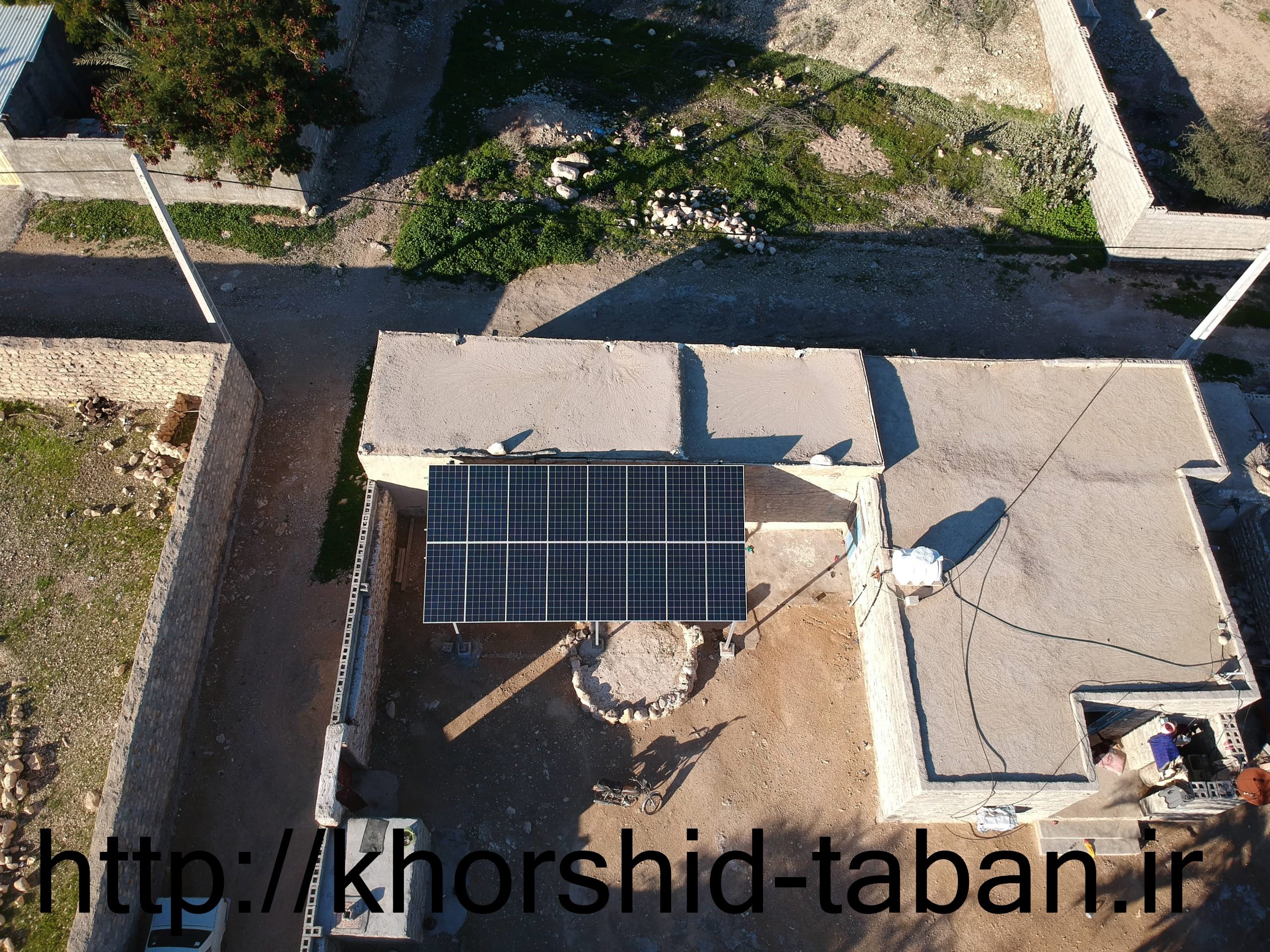 نیروگاه متصل به شبکه 5 کیلووات