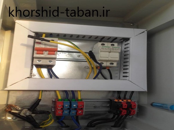 پروژه اجرا شده در بستک انجیر دان