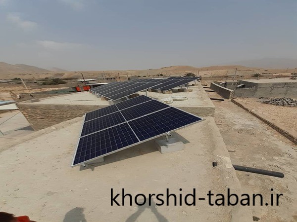 پروژه اجرا شده در بستک انجیر دان