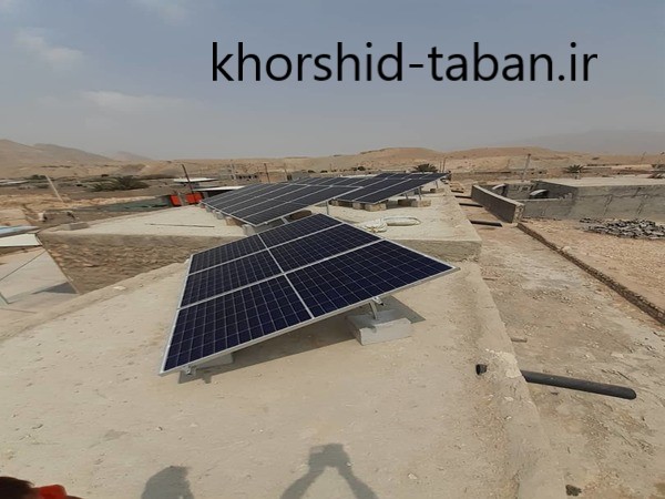پروژه اجرا شده در بستک انجیر دان