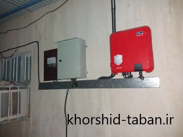 پروژه اجرا شده در بستک انجیر دان
