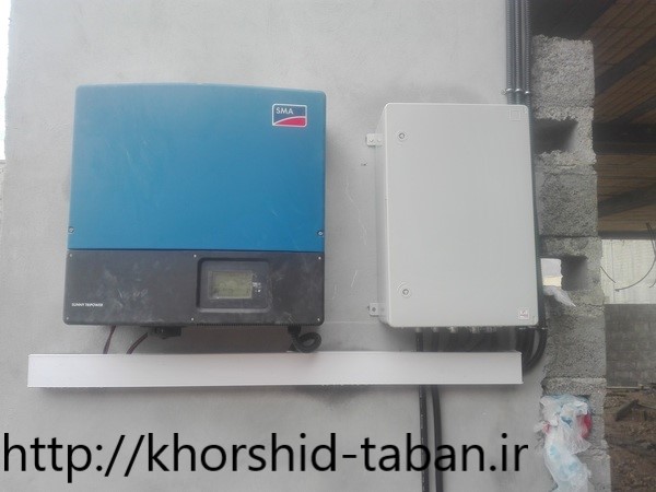 پروژه ی اجرا شده در پاریسیان بوچیر