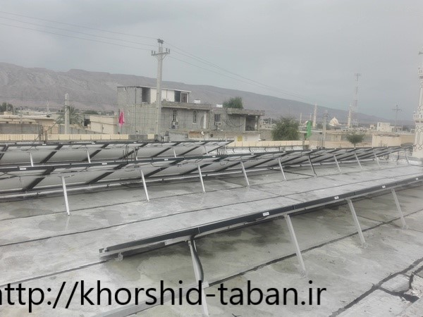 پروژه ی اجرا شده در پاریسیان بوچیر