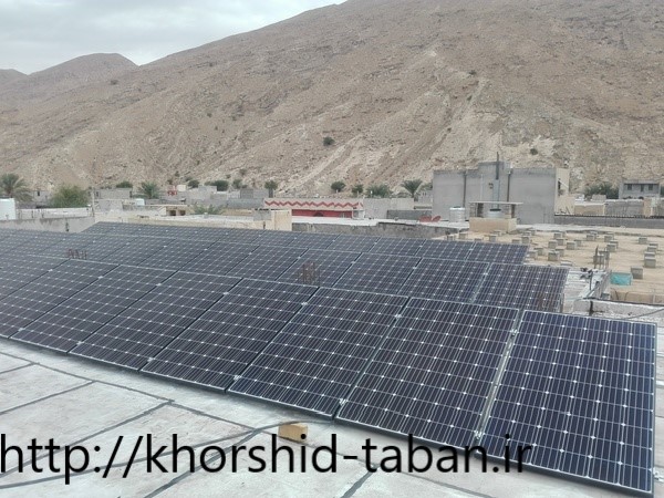 پروژه ی اجرا شده در پاریسیان بوچیر