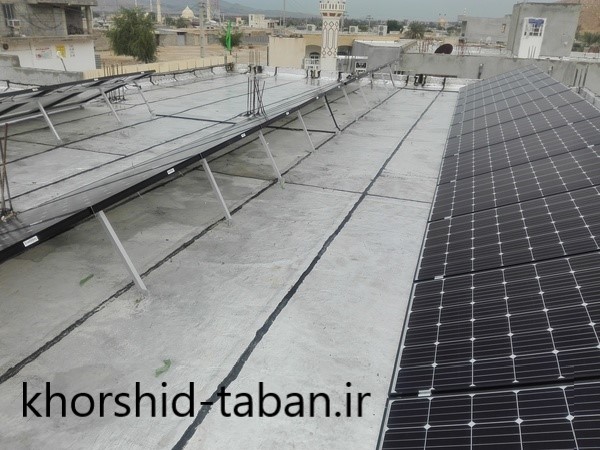 پروژه ی اجرا شده در پاریسیان بوچیر