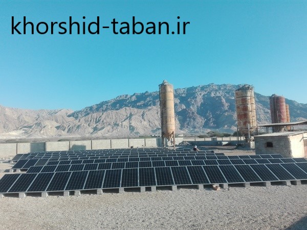 پروژه اجرا شده در بندر خمیر