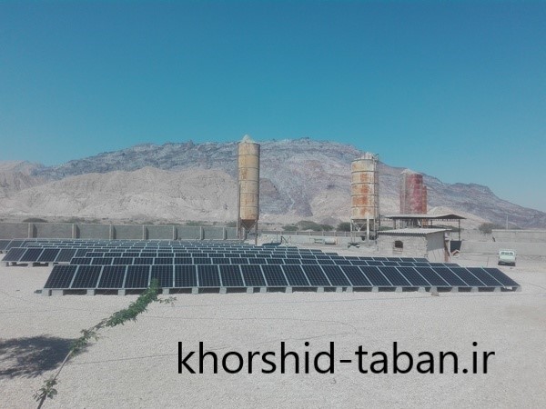 پروژه اجرا شده در بندر خمیر