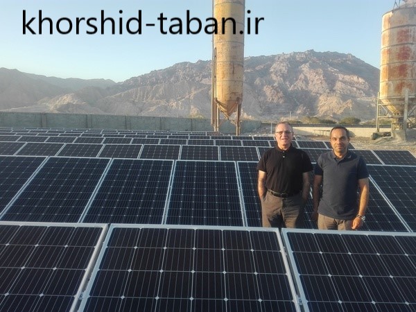 پروژه اجرا شده در بندر خمیر