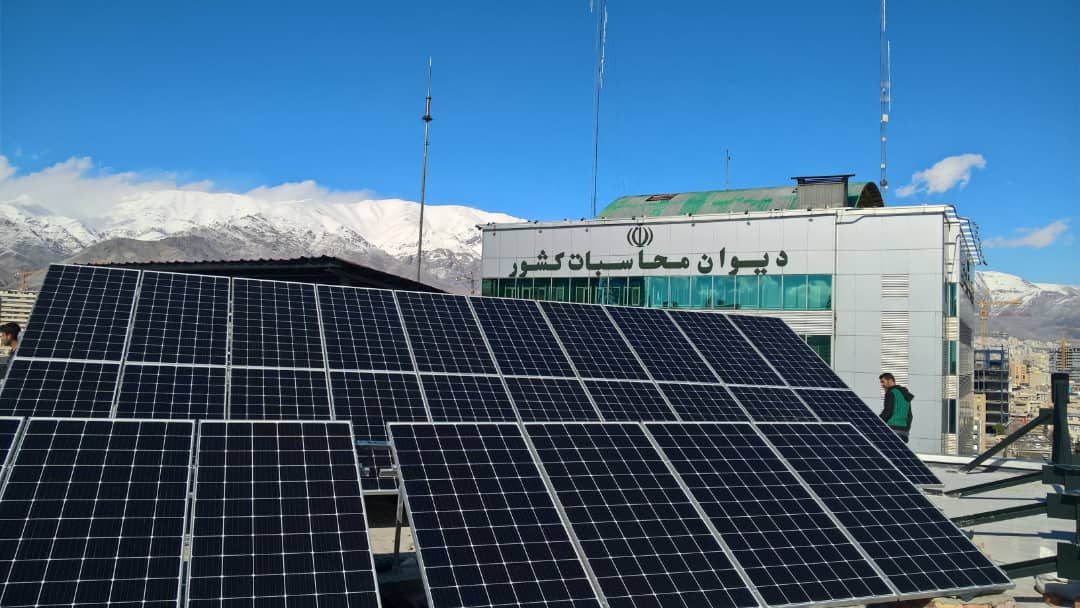 نیروگاه متصل به شبکه ۱۰ کیلو وات