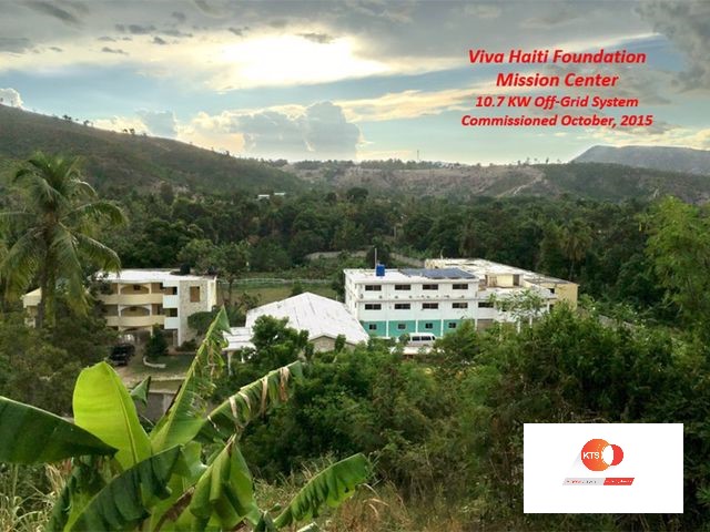 10.7KW - USA, viva haiti foundation mission center